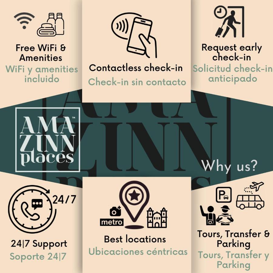 Amazinn Places Rooftop And Jacuzzi Panama City Ngoại thất bức ảnh